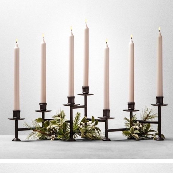 Hearth & Hand Accents Hearth Hand 7 Candle Candelabra Poshmark